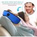 Face Ice Pack for Wisdom Teeth, Jaw, Head, and Chin - 4 Reusable Hot/Cold Gel Packs for Oral Pain Relief, TMJ, Facial Surgery - Buy Online on GoSupps.com