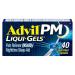 Advil PM Pain Reliever and Nighttime Sleep Aid Pain Medicine with Ibuprofen for Pain Relief and Diphenhydramine Citrate for a Sleep Aid - 40 Coated Caplets
