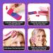 Fukamou Hair Dye Stick Set for Hair Chalk for Play Hair Chalk Washable Temporary Hair Coloring Set Simulated Toy Hair Makeup - Buy Online on GoSupps.com