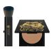 EGYPT -WONDER Compact Set Powder Pearl Highlighter Facial Powder for sunny shimmering skin make -up powder incl. Brush - 10g set: gloss powder & brush