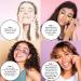 Grace & Stella Caffeine Under Eye Patches - Vegan Eye Mask for Dark Circles & Puffy Eyes - 24 Pairs with Niacinamide & Hyaluronic Acid - Cruelty-Free - Buy Online on GoSupps.com
