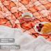 Orange Plaid Sherpa Throw Blanket 60x80 - Cozy & Soft Reversible Flannel Fleece for Couch, Bed & Sofa - Adults Men Women - Buy Online on GoSupps.com