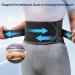 Freetoo Back Support Belt for Men & Women - Breathable 5 Stays XXL (130-165cm) | Ideal for Sports & Comfort - Shop Internationally! - Buy Online on GoSupps.com