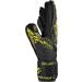 Buy Reusch Unisex Youth Attrakt Infinity Finger Support Junior Goalkeeper Gloves - Black/Gold/Yellow | Best International Shipping - Buy Online on GoSupps.com