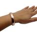Hand Forged 100% Copper Bracelet - Joint Pain Relief, Inflammation Reduction & Skin Allergy Healing - Buy Online on GoSupps.com