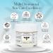 Organic Whipped Tallow Body Butter - Lightweight Hydrating Moisturizer with Olive Oil | Handmade Vanilla Body Care | 2 oz International Shipping - Buy Online on GoSupps.com