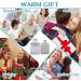 HAOCEE Premium 2L Hot Water Bottle with Fluffy Cover & Kangaroo Pocket - Leak-Proof Long-Lasting Warmth for Adults & Kids - Perfect Bed Bottle in Gray - Buy Online on GoSupps.com