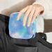 Blue Tie Dye Menstrual Cup Pouch & Sanitary Napkin Storage Bag - Period Storage Bag for Women and Teens - Color 9 - Buy Online on GoSupps.com