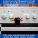 Oven Door Child Lock Heat-Resistant Adhesive Double-Pressure Button Black 1 Piece | Safety for Kids & Baby-Proof Your Kitchen - Buy Online on GoSupps.com