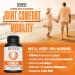 Zhou Nutrition Turmeric Curcumin with Ginger - 90 Veggie Capsules for Joint & Immune Support - Buy Online on GoSupps.com