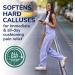 Dr. Scholl's CALLUS REMOVER with Duragel Technology 6ct. Removes Calluses Fast and Provides Cushioning Protection against Shoe Pressure and Friction for All-Day Pain Relief - Buy Online on GoSupps.com