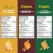 Crispers Snacks Variety Pack (3 pack) - Crispers Salt & Vinegar 240g Crispers BBQ 240g and Crispers Fiery Jalape o 145g - Buy Online on GoSupps.com