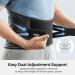 FREETOO Back Brace for Lower Back Pain Relief | Breathable Support Belt with 6 Stays | Anti-Skid Lumbar Support for Sciatica (M: 29.5-37.4 - Buy Online on GoSupps.com