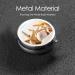 Beach Theme Mini Round Pill Box - 3 Compartment Travel Organizer | Portable Medicine Case for Home & Office - Buy Online on GoSupps.com