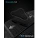 SNUGL Lower Back Support Belt | Lumbar Brace for Men & Women | Sciatica Pain Relief - Improve Posture | XL Black - Buy Online on GoSupps.com