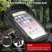 Shop LKEVREG Waterproof 360 Rotatable Mobile Phone Holder for Motorcycles & Bikes | Fits 4.5-6.7 Inch Smartphones - Buy Online on GoSupps.com