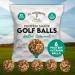 St. Andrews Bakery Protein Snack Golf Balls - 10 x 45g - Salted Caramel - Gluten Free & High Fiber - 100% Natural & Vitamin Rich - 10 Bag Box - Buy Online on GoSupps.com