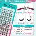 84 Pcs Lash Clusters - Natural Wispy Eyelashes for DIY Extensions | C Curl Fluffy Soft Individual Lashes - Buy Online on GoSupps.com