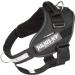 Julius-K9 IDC Powerharness Dog Harness M/0 Black - Front Control Y-Belt | Size M/0 - Buy Online on GoSupps.com