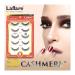 Laflare 3D Cashmere False Eyelashes Multipack - Ultra Soft and Luxurious 5 Pairs Value Pack (109X5P) - Cruelty-Free and Reusable Glam Fake Eyelashes - Buy Online on GoSupps.com