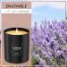 Relaxd Premium Lemongrass & Lavender Soy Wax Candle - Hand Poured Aromatherapy Essential Oil Candle (La Serena) - Buy Online on GoSupps.com