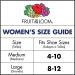Fruit Of The Loom Women's 10 Pack Cushioned No Show Socks - Size 4-10, Black - Buy Online on GoSupps.com