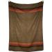 EKTOS 100% Wool Striped Blanket - 5.0 lbs | Warm & Thick Washable Throw - Large 66 X 90 | Ideal for Home, Cabin, Vanlife, Camping & Outdoor Adventures - Olive Blaze - Buy Online on GoSupps.com
