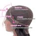 ISEE Hair 10A Brazilian Virgin 180% Density Straight Lace Front Wig - 20 Inch - Buy Online on GoSupps.com
