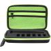 Uonlytech One Blade Case - Razor Storage Bag & Trimmer Carrying Case for International Shipping | Best Shaver Accessory - Buy Online on GoSupps.com