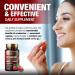 Built by Nature Cranberry Pills 25 000mg - Extra Strength 50:1 Concentrate Extract with Vitamin C - Urinary Tract Health Supplement for Women - Non-GMO Sugar Free Vegan - 60 Capsules - Buy Online on GoSupps.com
