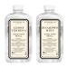 Apothecary 101 Collections | Hand Soap Refill | Home and Body Company | 78oz x 2 | Lemon Verbena & Eucalyptus Mint