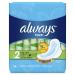 Always Maxi Size 2 Super Pads With Wings Unscented 16 Count