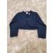 Baby Knitted Cotton Cardigan - Cozy Long Sleeve Bolero Shrug for Boys & Girls (8 Years, Navy Blue) - Buy Online on GoSupps.com