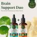 HERBAMAMA Gotu Kola Tincture - Vegan Brain Support with Centella Asiatica Extract Drops for Brain Support - Non-GMO, Alcohol & Sugar-Free Gotu Kola Extract Supplement, 84-Day Supply 4 Fl Oz (Pack of 1) - Buy Online on GoSupps.com