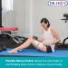 DR-HO S Pain Therapy System Accessories - 2 Pairs Large Flex Tone Gel Pads for Pain Relief | International Shipping Available - Buy Online on GoSupps.com