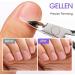 Gellen 16 Jaw Cuticle Trimmer Professional Cuticle Nippers with Sharp Blades HL-505 Double Spring S45C Hard Steel Cuticle Clippers Manicure Tools 16 Jaw - Silver - Buy Online on GoSupps.com
