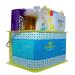 Johnson's Bath Discovery Gift Set for Parents-to-Be - Baby Bath Time Essentials Kit with Body Wash, Shampoo, Wipes, Lotion & Diaper Rash Cream - Buy Online on GoSupps.com