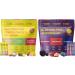 Keto Vitals Tropical & Berry Assorted 2 Pack Bundle Electrolyte Powder Bundle: Tropical & Berry Assorted Flavors - Sugar-Free & Zero Calorie Electrolyte Drink Mix Packets 60 Servings
