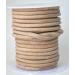 4 mm Natural Solid Round Leather Cord 10-Meters Spool - Buy Online on GoSupps.com