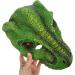 Imikeya Dinosaur Mask - Funny PU Dino Head for Halloween & Cosplay | Perfect for Masquerade & Carnival Party Accessories - Buy Online on GoSupps.com