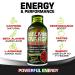 Keto-Friendly Pre Workout Energy Shots - Natural Clean Green Tea Caffeine with Endurance Blend - Sour Apple Flavor - 1.93 Fl Oz (Pack Of 48) - Buy Online on GoSupps.com