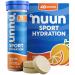 Nuun Sport: Electrolyte Drink Tablets Orange 10 Count (Pack of 4)