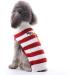 Christmas Dog Sweater - Warm Turtleneck Knitwear for Puppies | Festive Red Bell Reindeer Pattern | Perfect Holiday Gift - Buy Online on GoSupps.com