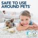 Simple Solution Dog Stain & Odour Remover | Enzymatic Cleaner with Pro-Bacteria - 1L for Effective Pet Care - Buy Online on GoSupps.com