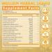 Mullein Drops for Lungs - 13 in 1 Vegan Tincture with Calendula & Elderberry | Herbal Respiratory & Immune Support | 2 FL OZ Pineapple Flavor - Buy Online on GoSupps.com