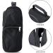 KYTAI Golf Shoes Bag Travel Case with Spike Wrench, Club Brush and Accessories - Black - Buy Online on GoSupps.com