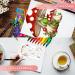 Dual Tip Brush Marker Set - 36 Vibrant Colors for Adult Coloring and Hand Lettering - Buy Online on GoSupps.com