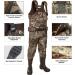 TIDEWE Chest Waders for Men Realtree MAX5 Camo 800G Insulated Waterproof Neoprene Bootfoot Wader 11 - Buy Online on GoSupps.com