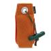 Romneys Search Dummy - The mini dummy for small dogs 100g - The pocket dummy is buoyant and has a throwing handle (orange)