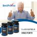 BestProvita Visio Forte - High-Dose Eye Vitamins (3 x 60 Capsules) for Improved Vision & Eye Health | Ideal for 50+ | International Shipping - Buy Online on GoSupps.com